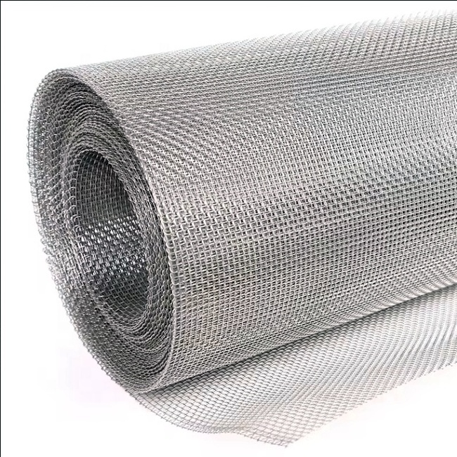 Fine plain woven 25 50 100 150 200 300 400 500 mesh stainless steel mesh screen/304 306 316 micron stainless steel wire mesh