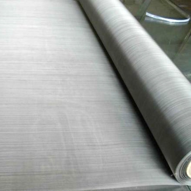 Fine plain woven 25 50 100 150 200 300 400 500 mesh stainless steel mesh screen/304 306 316 micron stainless steel wire mesh