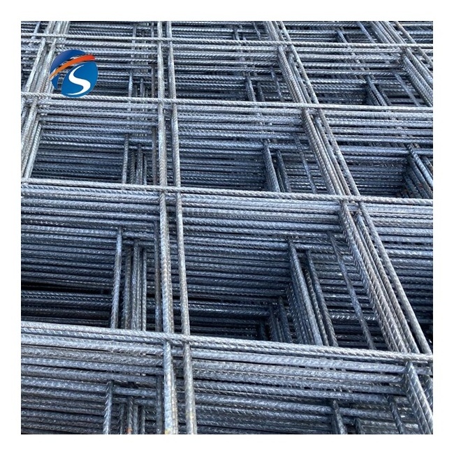 2x2 silver galvanized cattle welded wire mesh panel 3mm stainless steel welded wire mesh for sale