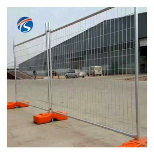 Mobile protect galvanized fence / remove austria fence panel/temporary fence