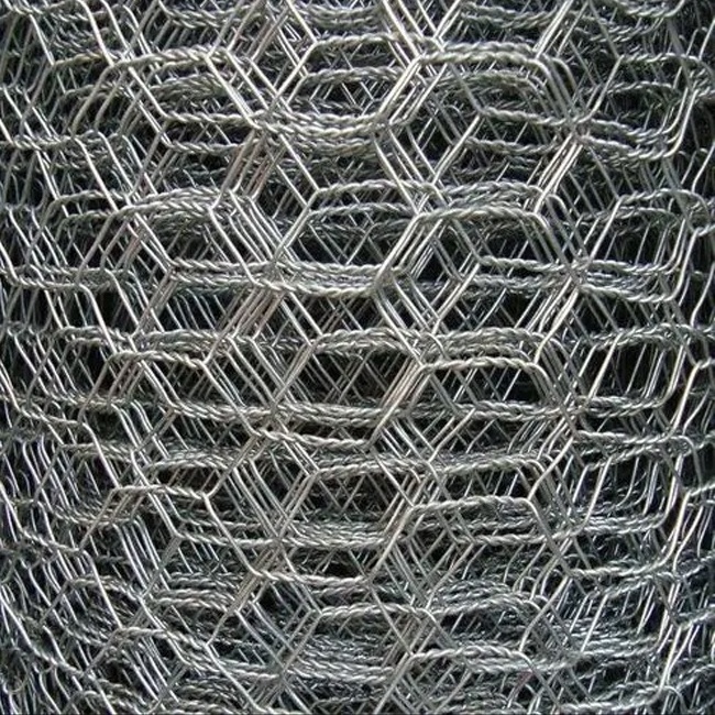 Galvanized hexagonal wire netting/hexagonal wire mesh/chicken coop wire mesh