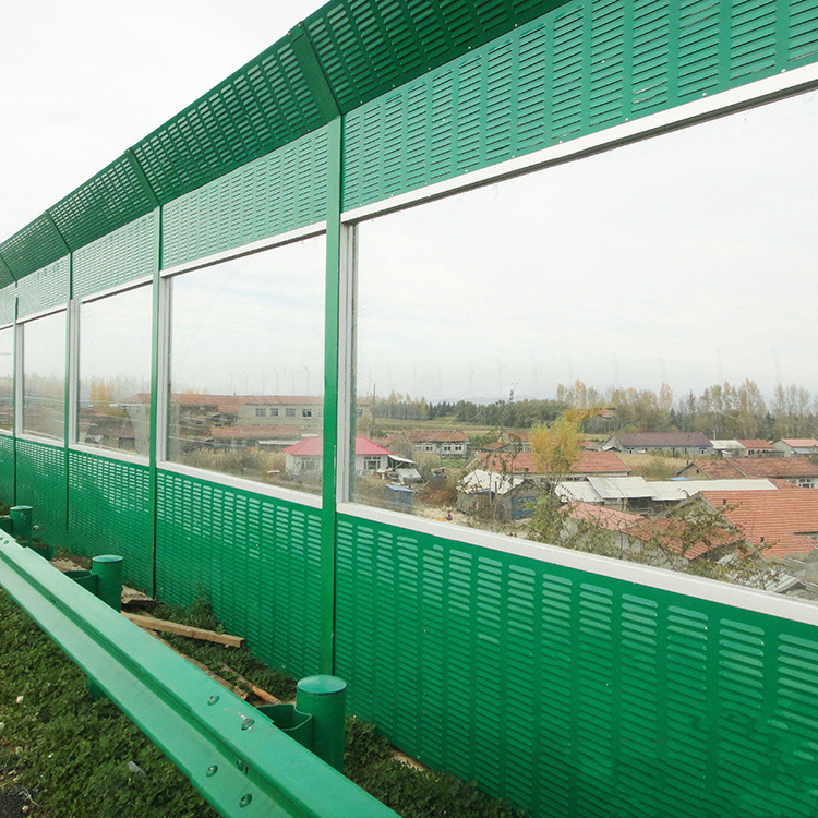 Acoustical Noise Barrier Panels Residential Noise Barrier Fencing Garden Sound Barrier