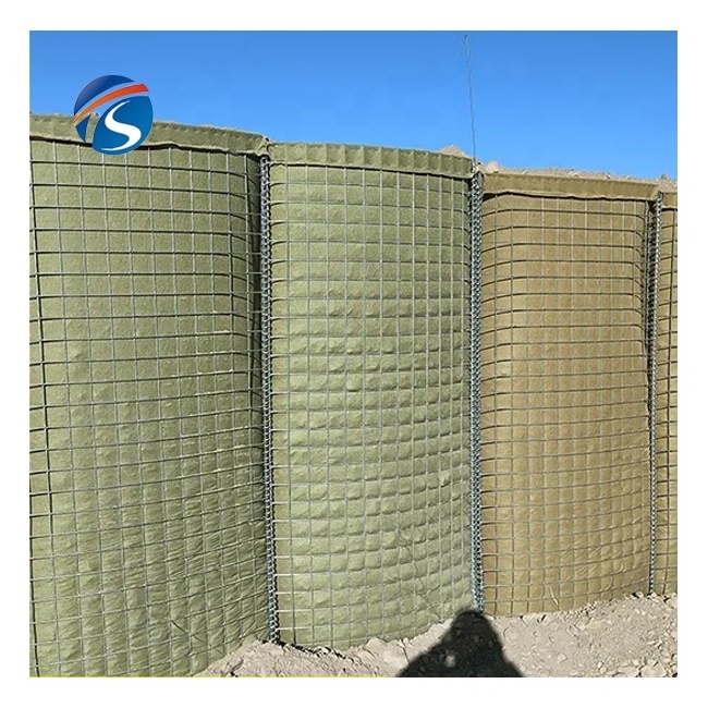 Defence flood barrier defensive barriers hasco bastions price for sale