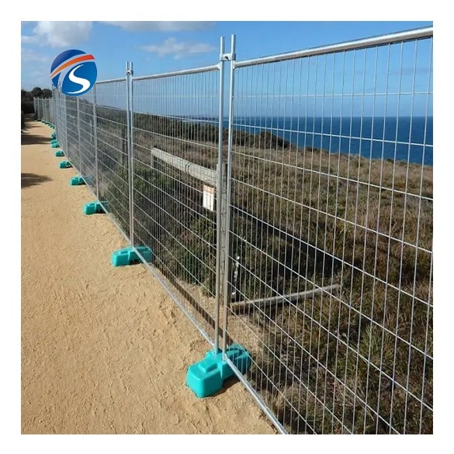 Mobile protect galvanized fence / remove austria fence panel/temporary fence