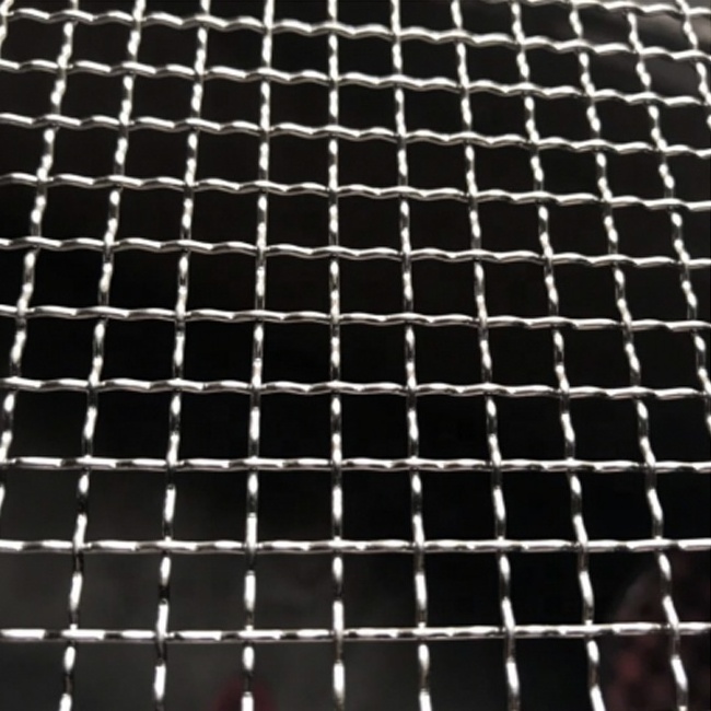 Vibrating Screen Mesh Stainless Steel Quarry Mining Screen Mesh Crimped Wire Mesh Screen