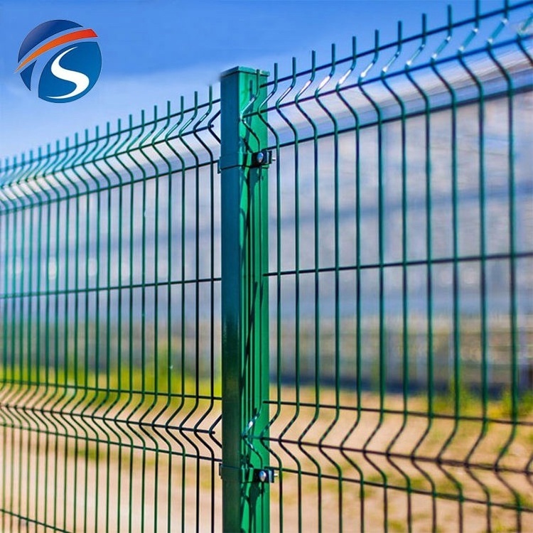 Security gym sport fence welded wiremesh fence for tennis court fence