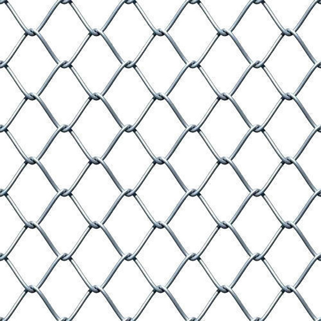 Galvanized Chain Link Fence Cyclone Wire Fence Price For Sale