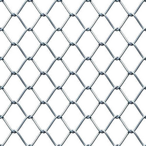 Galvanized Chain Link Fence Cyclone Wire Fence Price For Sale