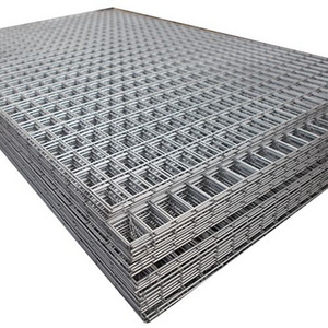 High Quality Stainless Steel Iron Rebar Welded Pvc And Galvanized Wire Mesh Fence Panels