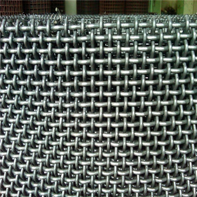 Stainless steel sieve mesh mine screen 304 316 stainless steel woven crimped wire mesh screen