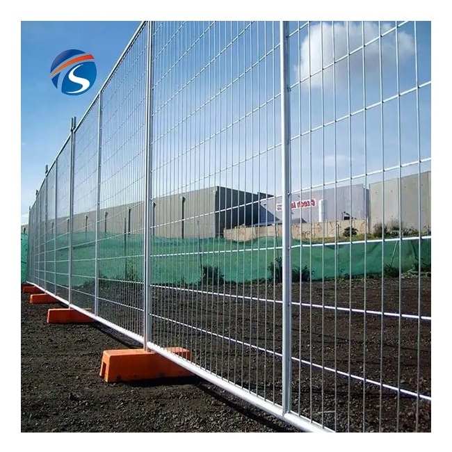 Mobile protect galvanized fence / remove austria fence panel/temporary fence