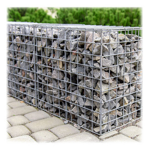 Hot Dip Galvanized Welded Gabion 1x1 Stainless Steel Welded Wire Mesh Gabion for Sale