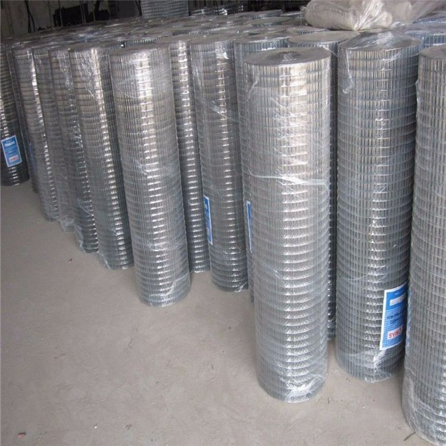 20 gauge welded steel net wire mesh 1x1 stainless steel welded mesh for sale