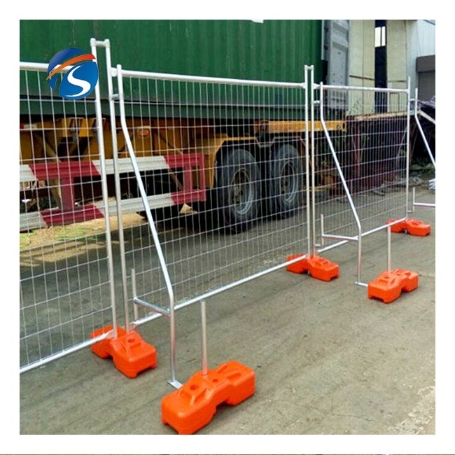 Mobile protect galvanized fence / remove austria fence panel/temporary fence