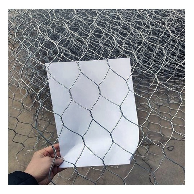 Anping shitai gabion basket galvanized hexagonal gabion retaining wall