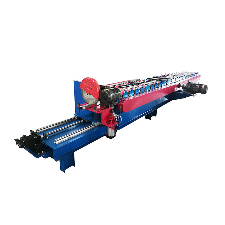 automatic square steel tube roll forming machine in china