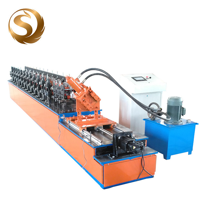 House structure light gauge steel keel channel making roll forming machine prices