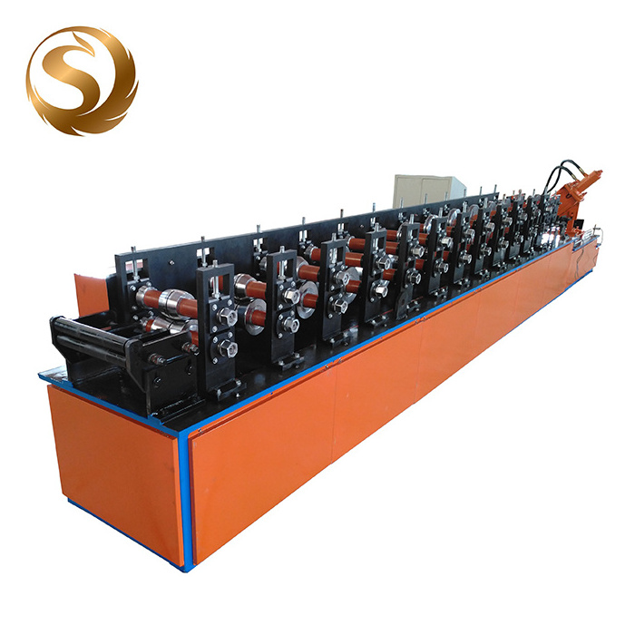 House structure light gauge steel keel channel making roll forming machine prices