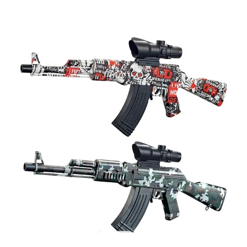 Electric Toy Gun Hidrogel Pistola Ak47 Water Gel Ball Blaster Gun Toy Plastic Rifle Guns For Boys