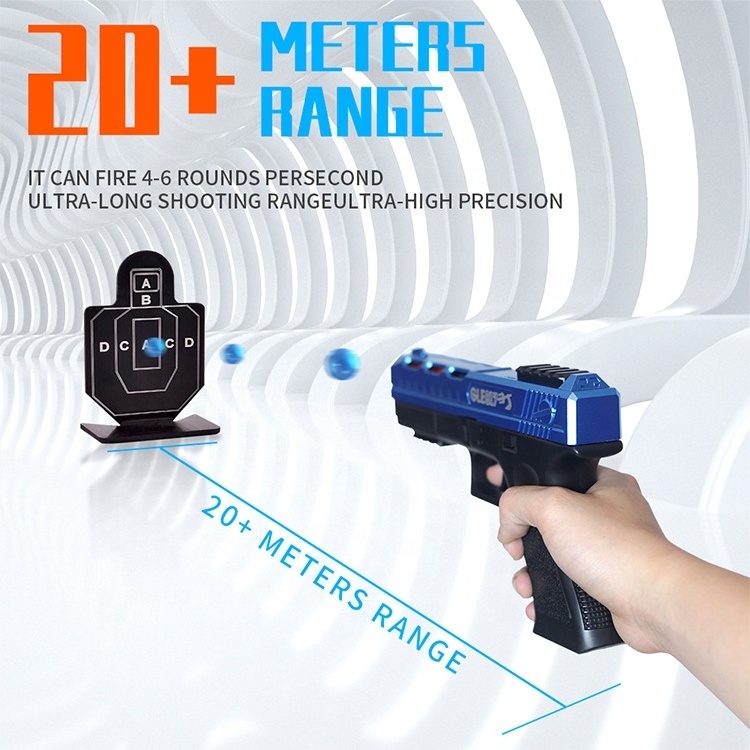 XT Factory water gun pistola de hidrogel toy guns for boy water bullet gun electric hydrogel plastic splatter ball