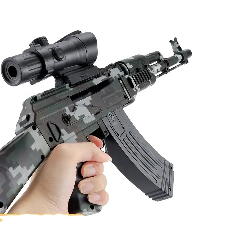 Electric Toy Gun Hidrogel Pistola Ak47 Water Gel Ball Blaster Gun Toy Plastic Rifle Guns For Boys