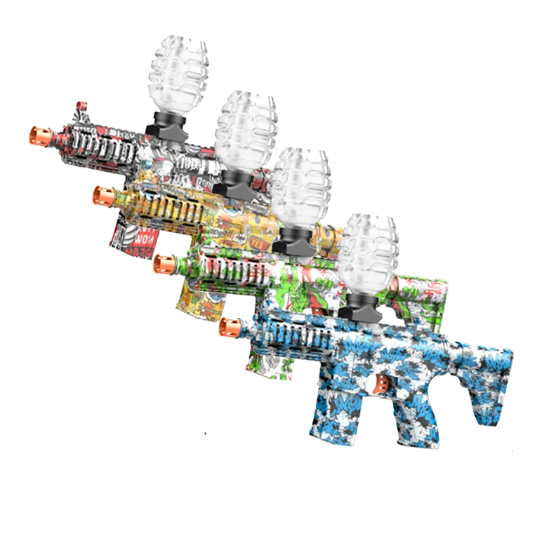 2024 Outdoor AK47 MP5 M416 toy gun Electric Splatter water beads bullet shooting game Gel Ball Blaster Gifts For Boys