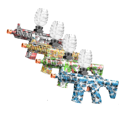 2024 Outdoor AK47 MP5 M416 toy gun Electric Splatter water beads bullet shooting game Gel Ball Blaster Gifts For Boys