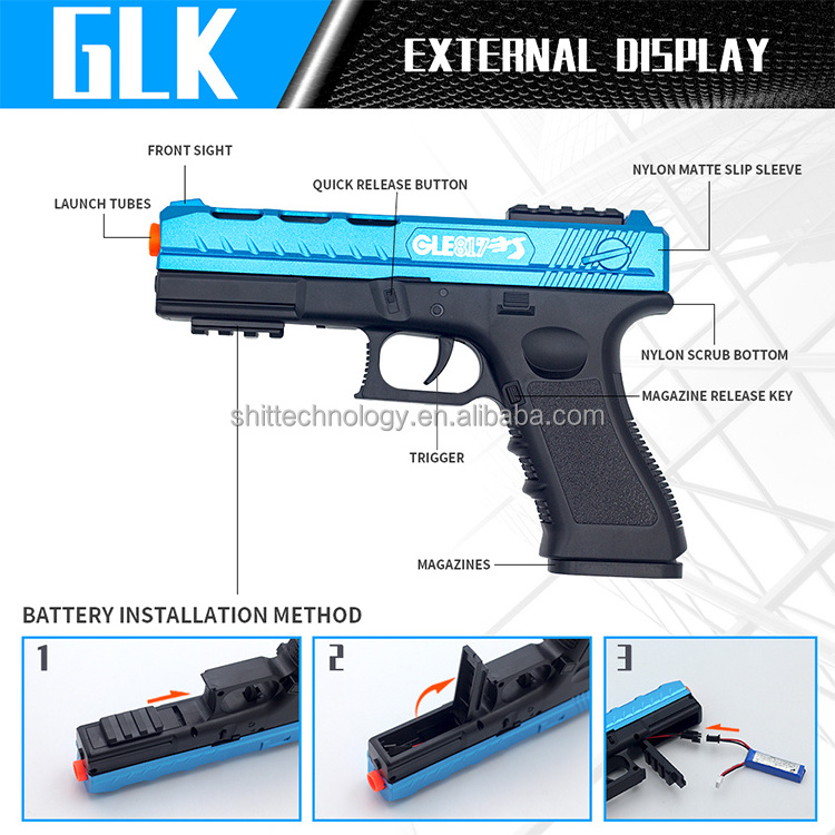 1:2.05 Alloy Empire P226 Removable Toy Gun pistola de metal Gun Mini Pistola Metal Pisto Model Guns 2024