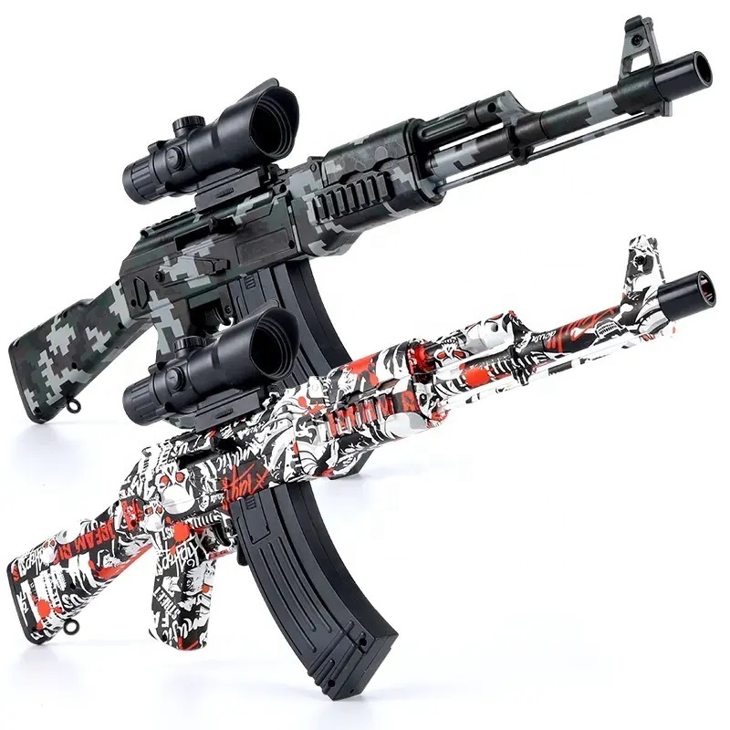 Electric Toy Gun Hidrogel Pistola Ak47 Water Gel Ball Blaster Gun Toy Plastic Rifle Guns For Boys