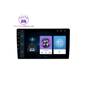 9210 9inch Android system player Car multimedia MP5 radio Bluetooth GPS navigator Car Radio Video Stereo Tooth sereen Youtobe