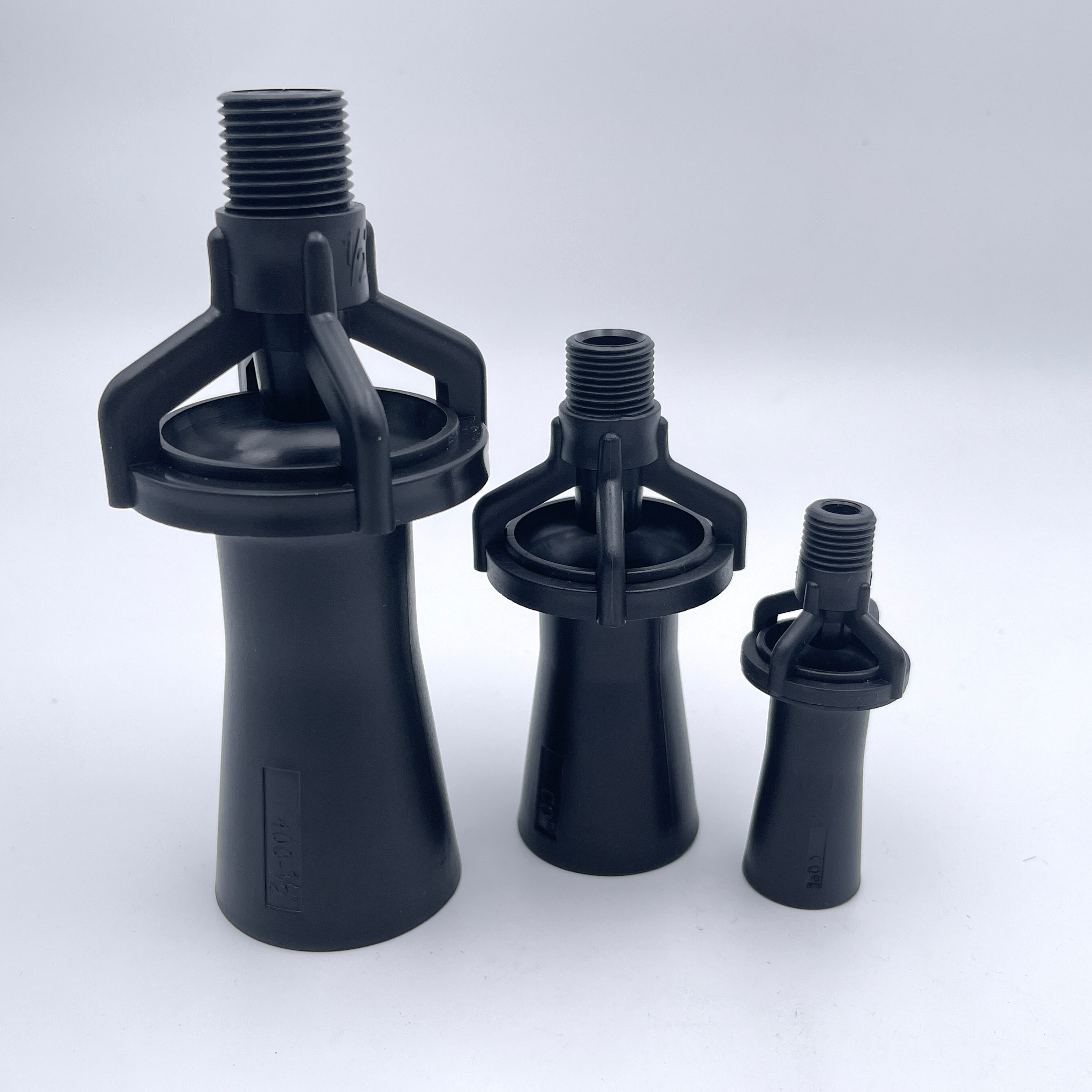 High quality wholesale liquid water mixing nozzle plastic PP venturi eductor nozzle