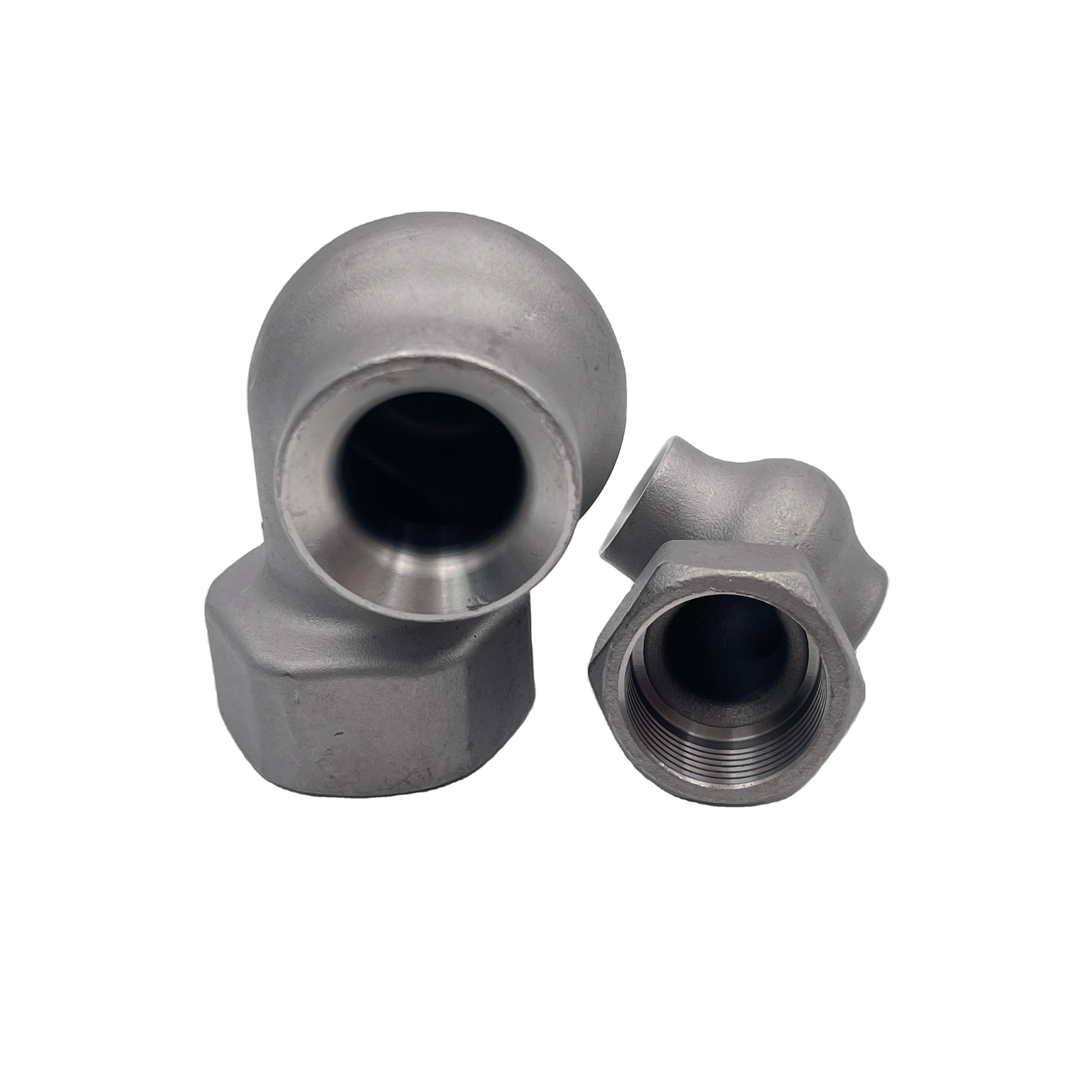 316 stainless steel vortex nozzle large flow dust removal spray head hollow cone volute nozzle