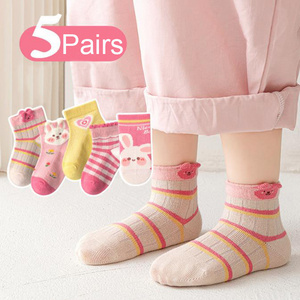 Summer Baby Socks Mesh Breathable Socks Cute Little Rabbit Cotton Children Socks