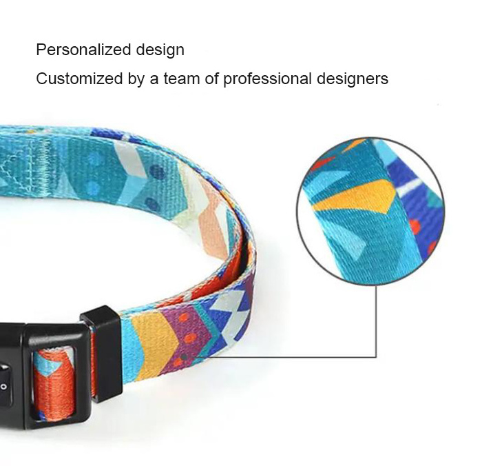 New Design Pets Collars Customized Latest Quick Release Dog Collars Leashes