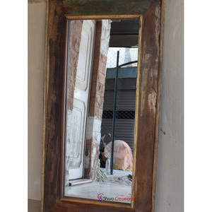 Jodhpur Hotel Reclaimed Recycled Wooden  Furniture Wall Mirror Frame