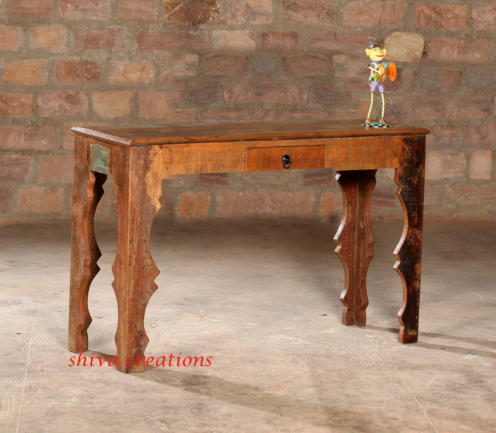 Shiva Creations Living Room Farmhouse Style Vintage Wood Entry Console Table Buy Console Table Online