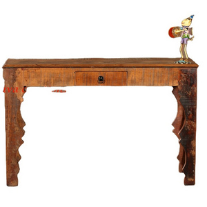 Shiva Creations Living Room Farmhouse Style Vintage Wood Entry Console Table Buy Console Table Online