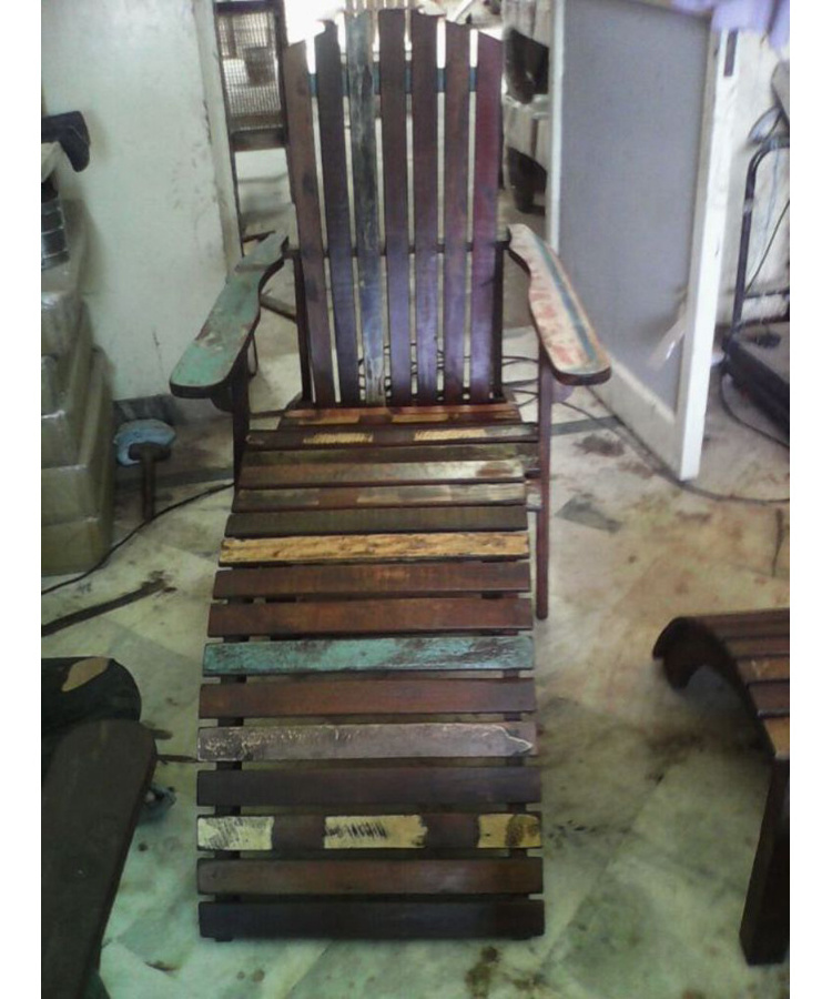 Buy Reclaimed Wood Chair Online In India Reclaimed Wood Lounge Chair Reclaimed Wood Rocking Chair