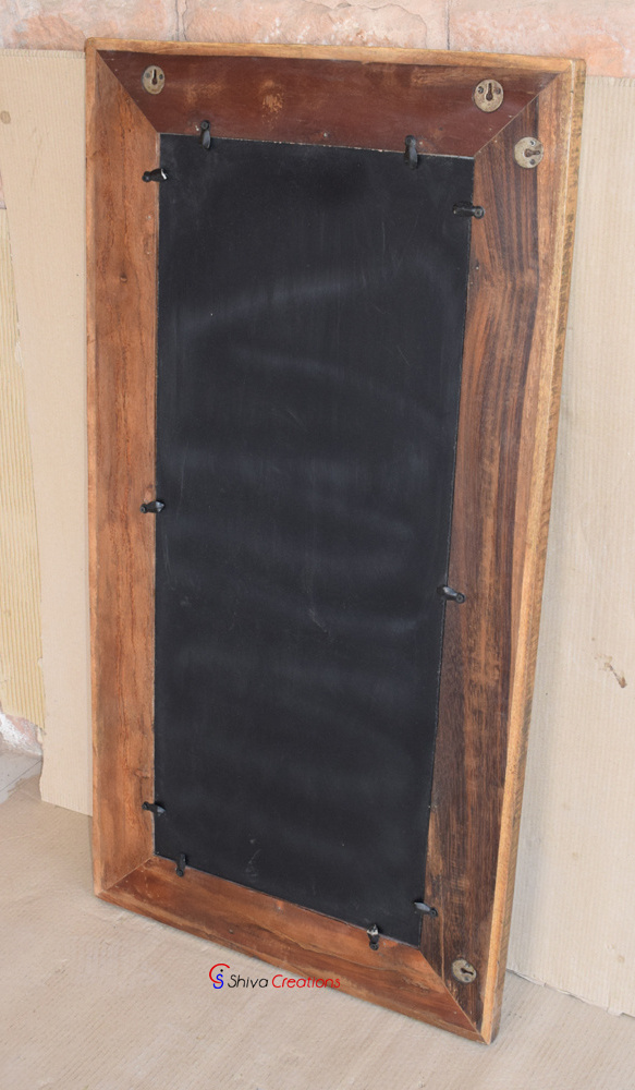 Jodhpur Hotel Reclaimed Recycled Wooden  Furniture Wall Mirror Frame