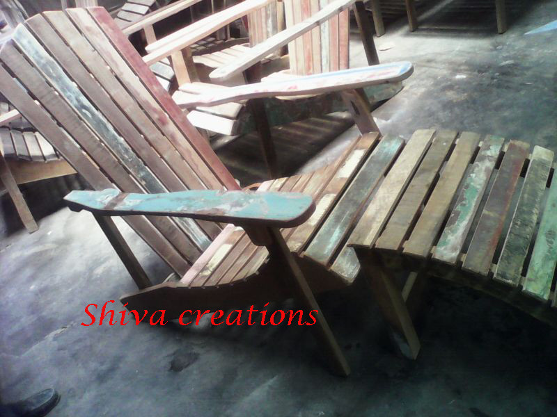 Buy Reclaimed Wood Chair Online In India Reclaimed Wood Lounge Chair Reclaimed Wood Rocking Chair