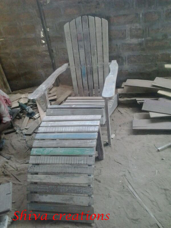 Buy Reclaimed Wood Chair Online In India Reclaimed Wood Lounge Chair Reclaimed Wood Rocking Chair