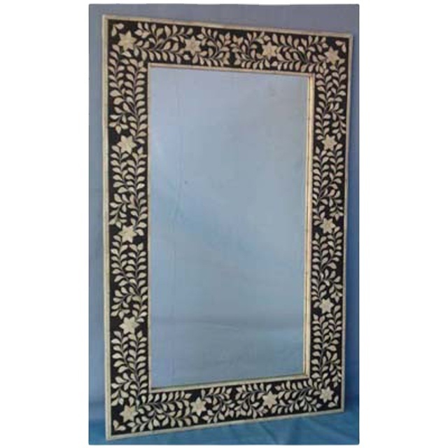 Jodhpur Style New Design Wall Hanging Bedroom  Bone Inlay Wall Mirror Frame