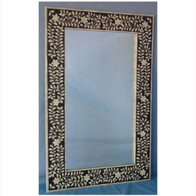 Jodhpur Style New Design Wall Hanging Bedroom  Bone Inlay Wall Mirror Frame