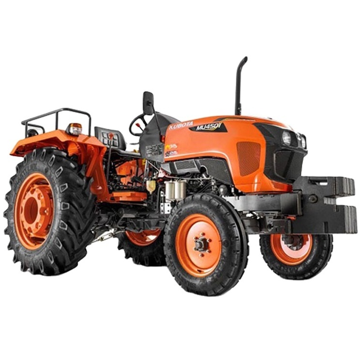 Huge Sale of 8 Forward + 4 Reverse Gear Box Multi-Purpose Made in Japan Water Cooled 45HP Kubota 4X4 Farming Tractors