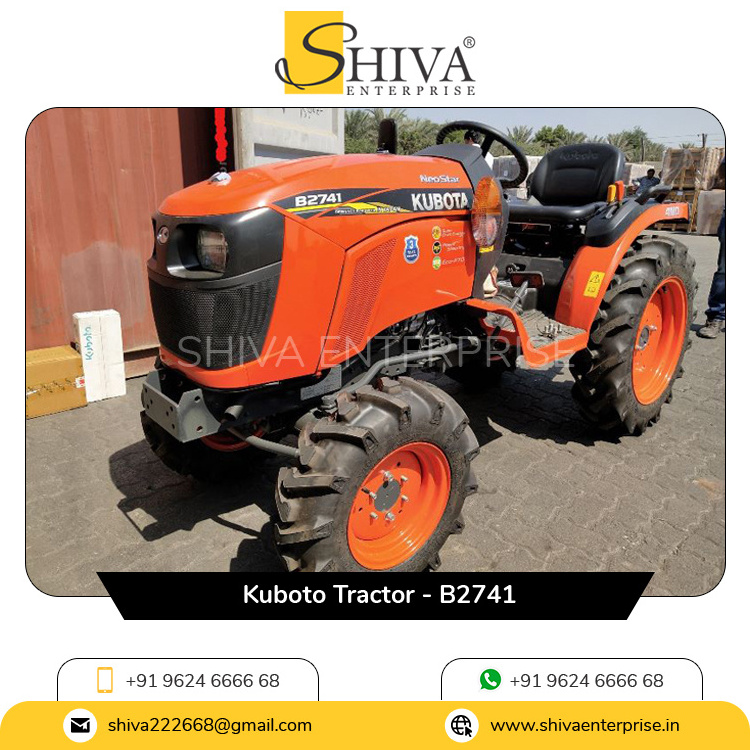 Japan Origin B2741 Kubota Agriculture Farming Tractor with CE and COC Certified Available in Bulk Quantity