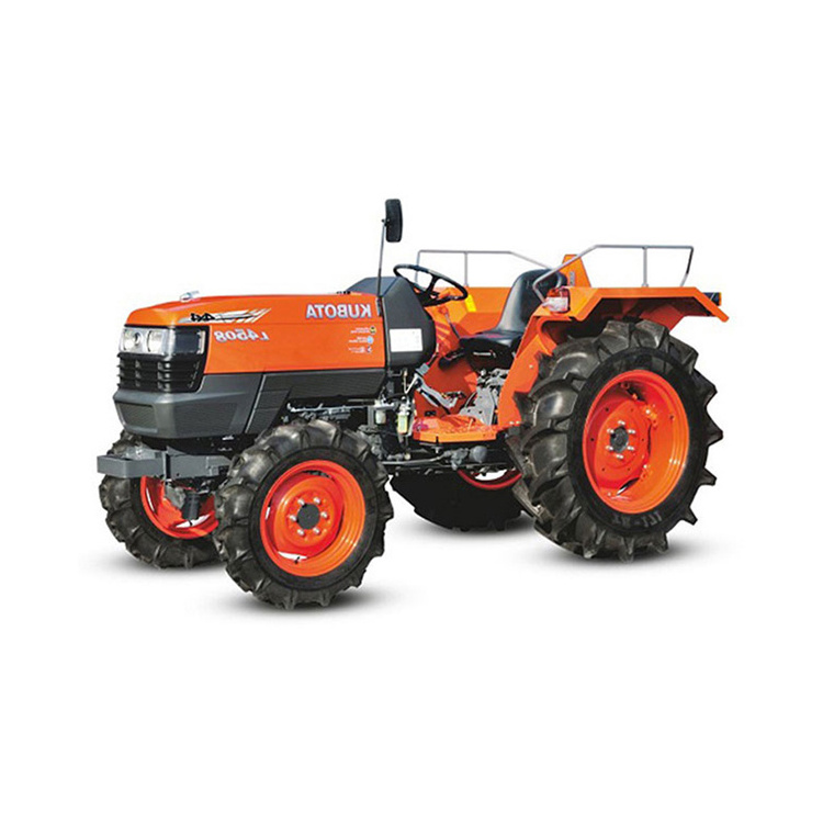 Made in Japan 45HP Horsepower Kubota 4X4 Tractors with 8 Forward + 4 Reverse Gear Box System