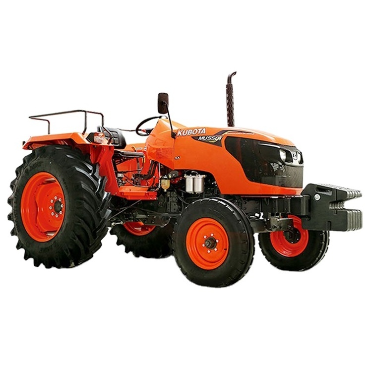 Best Quality 415 mm Ground Clearance 55 HP Horse Power Kubota Made in Japan Agriculture Farming Tractor at Low Price