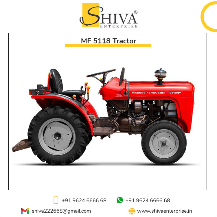 28.5 Litres Fuel Tank Capacity 2 WD Drive Type Tractors at Competitive Price