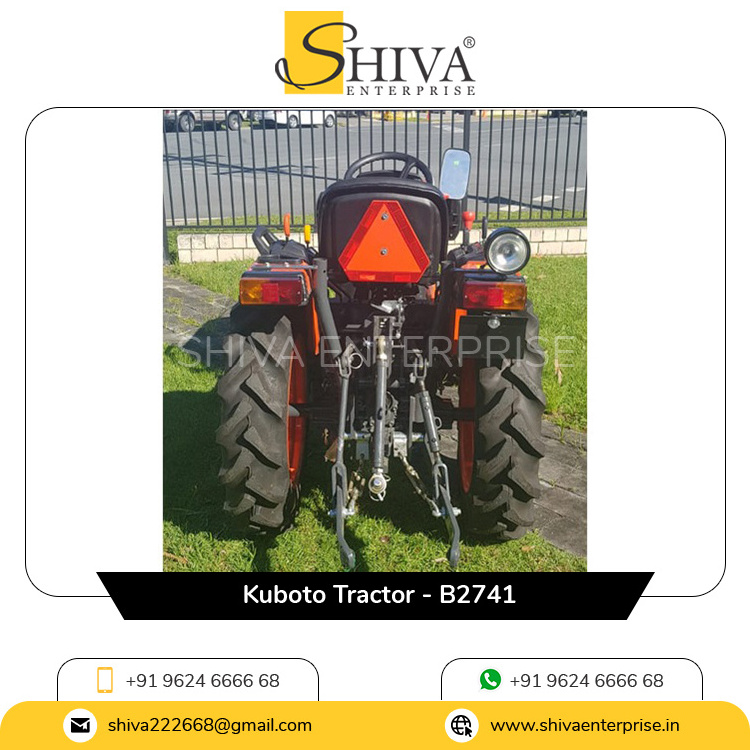 Japan Origin B2741 Kubota Agriculture Farming Tractor with CE and COC Certified Available in Bulk Quantity