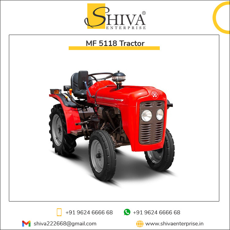 28.5 Litres Fuel Tank Capacity 2 WD Drive Type Tractors at Competitive Price